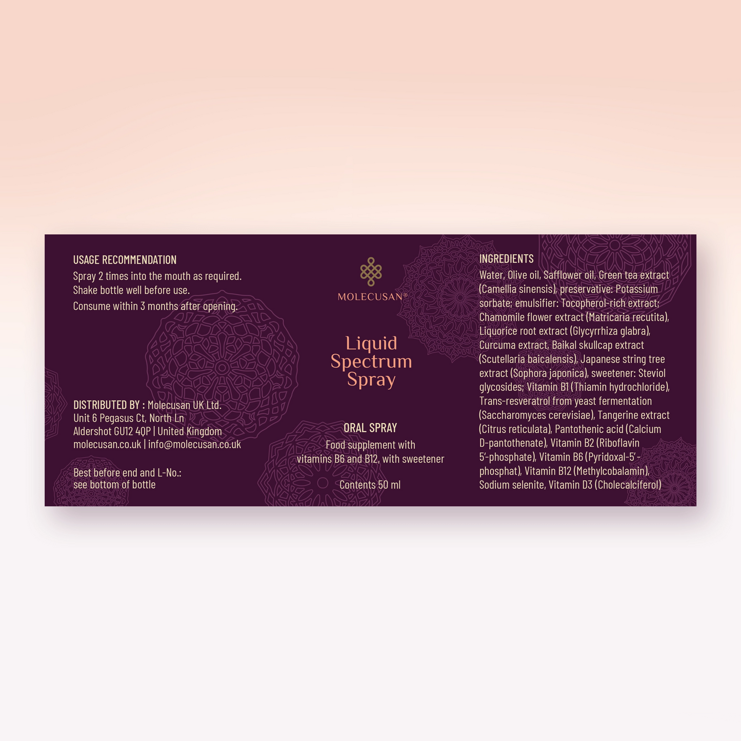 
                  
                    Liquid Spectrum Spray
                  
                